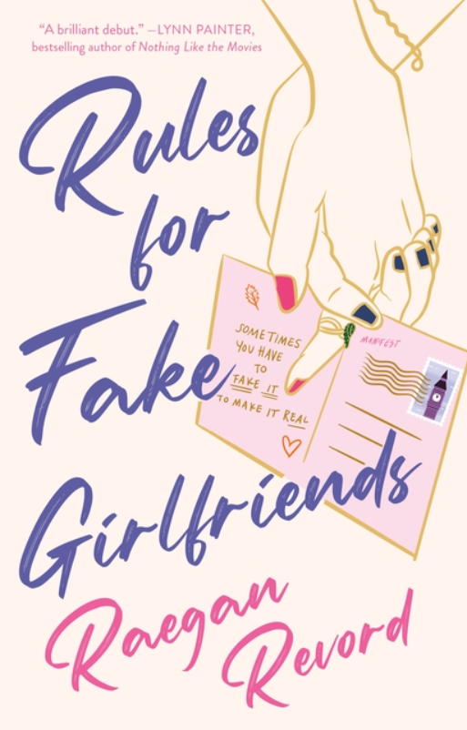 PREORDER Rules for Fake Girlfriends by Raegan Revord