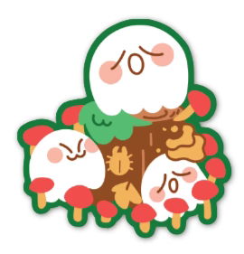 Log Song sticker