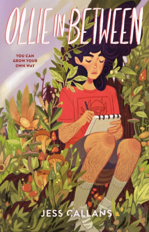 Ollie in Between by Jess Callans