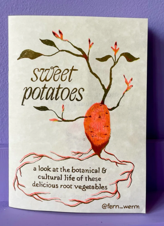 Sweet Potatoes Zine