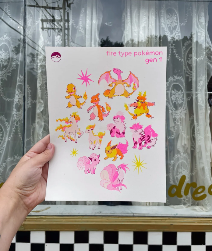 Fire Type Gen 1