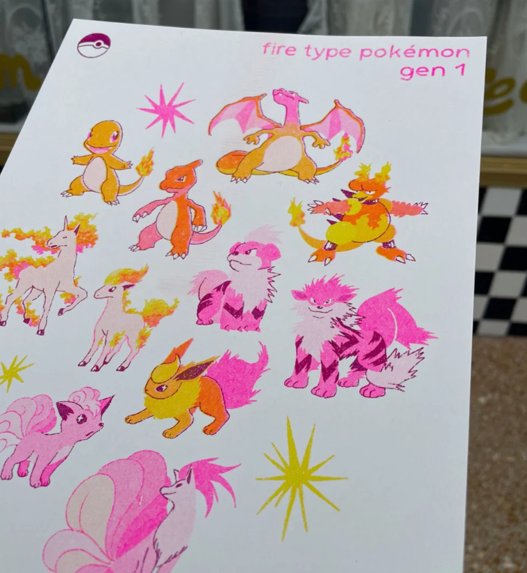 Fire Type Gen 1
