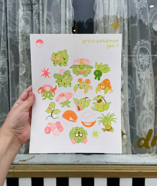 Grass Type Gen 1