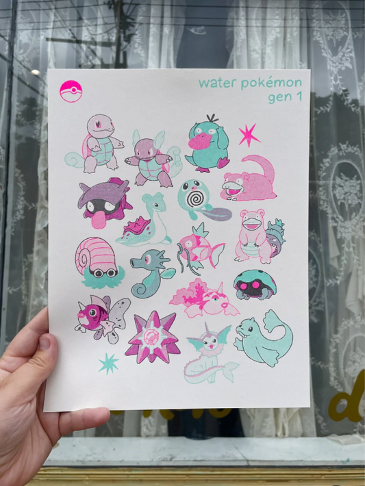 Water Type Gen 1
