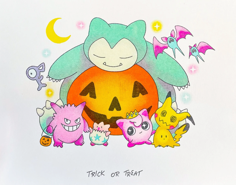 Pokeween Print