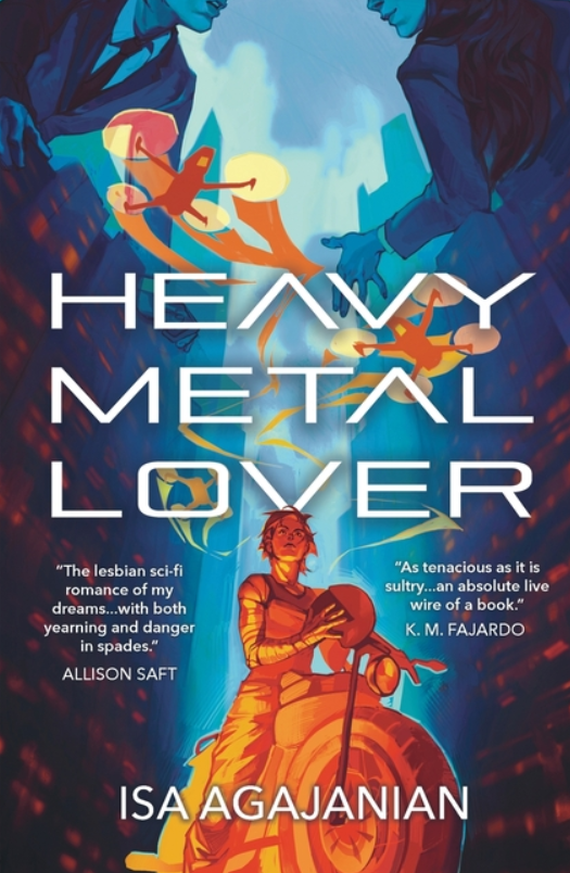 Heavy Metal Lover by Isa Agajanian