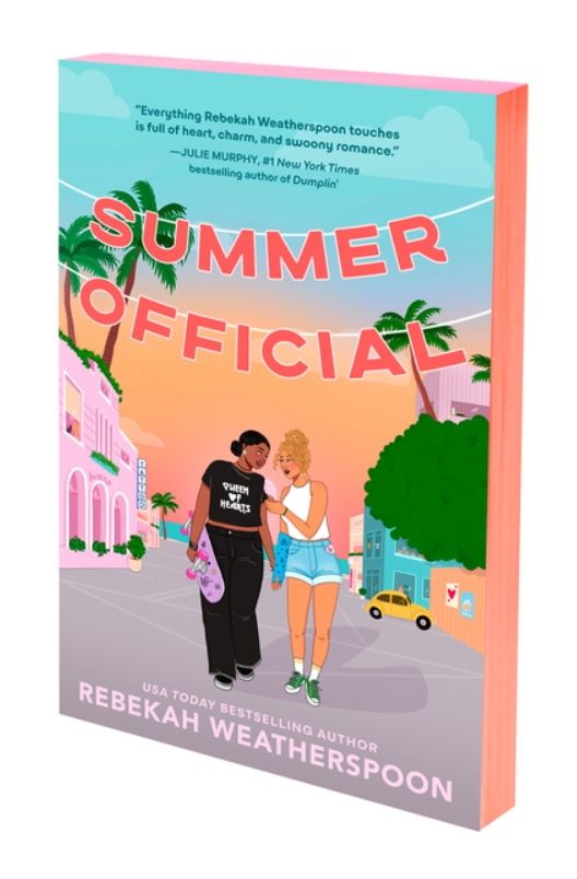 Summer Official by Rebekah Weatherspoon