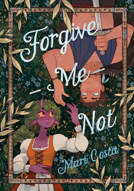 Forgive-Me-Not: A Graphic Novel by Mari Costa