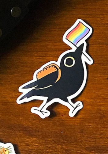 Walden the Crow: Gay
