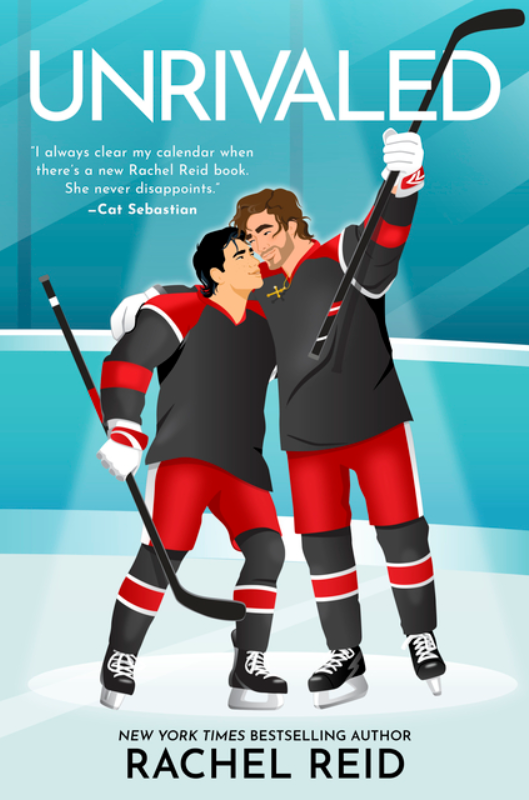 PREORDER Unrivaled by Rachel Reid