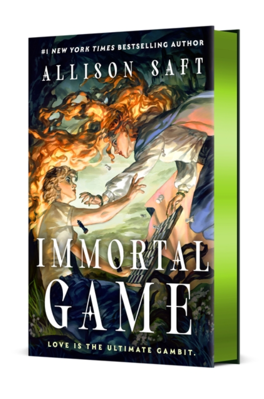 Immortal Game by Allison Saft