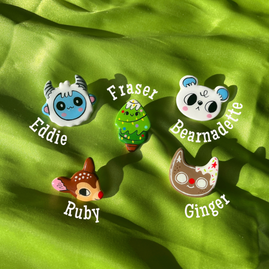 The Creatures: Holiday Series Blind Box Pin, Vol. 1