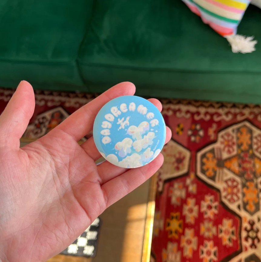 Daydreamer Button