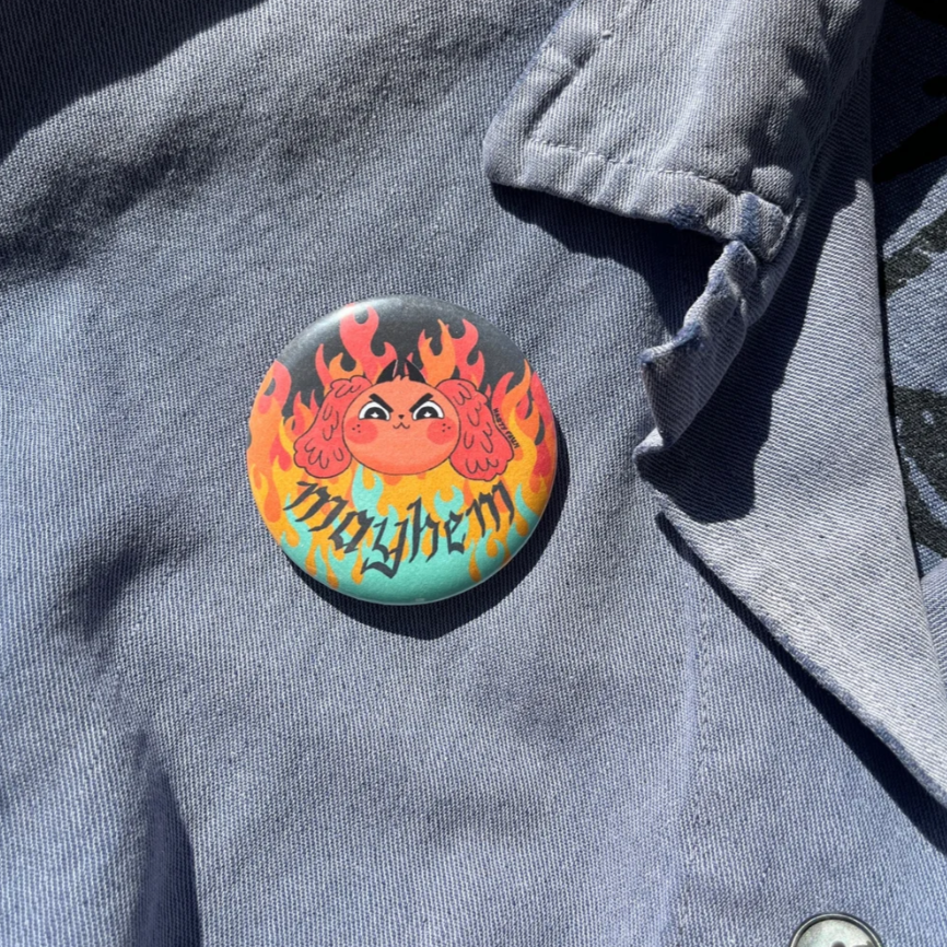 Mayhem Button