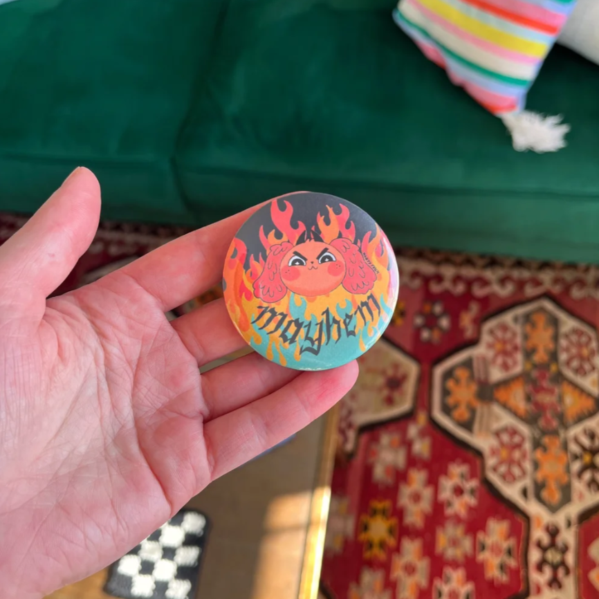 Mayhem Button
