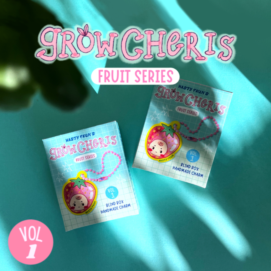 Grow Cheri Blind Box