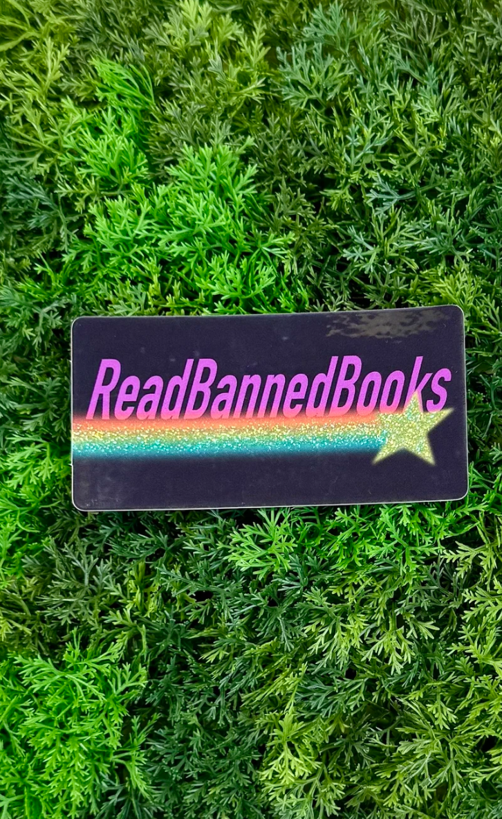 Read Banned Books Sticker