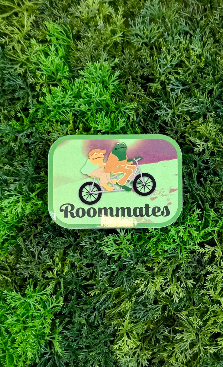 Roommates Sticker