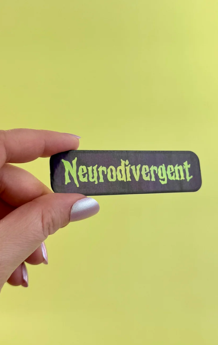 Neurodivergent Sticker