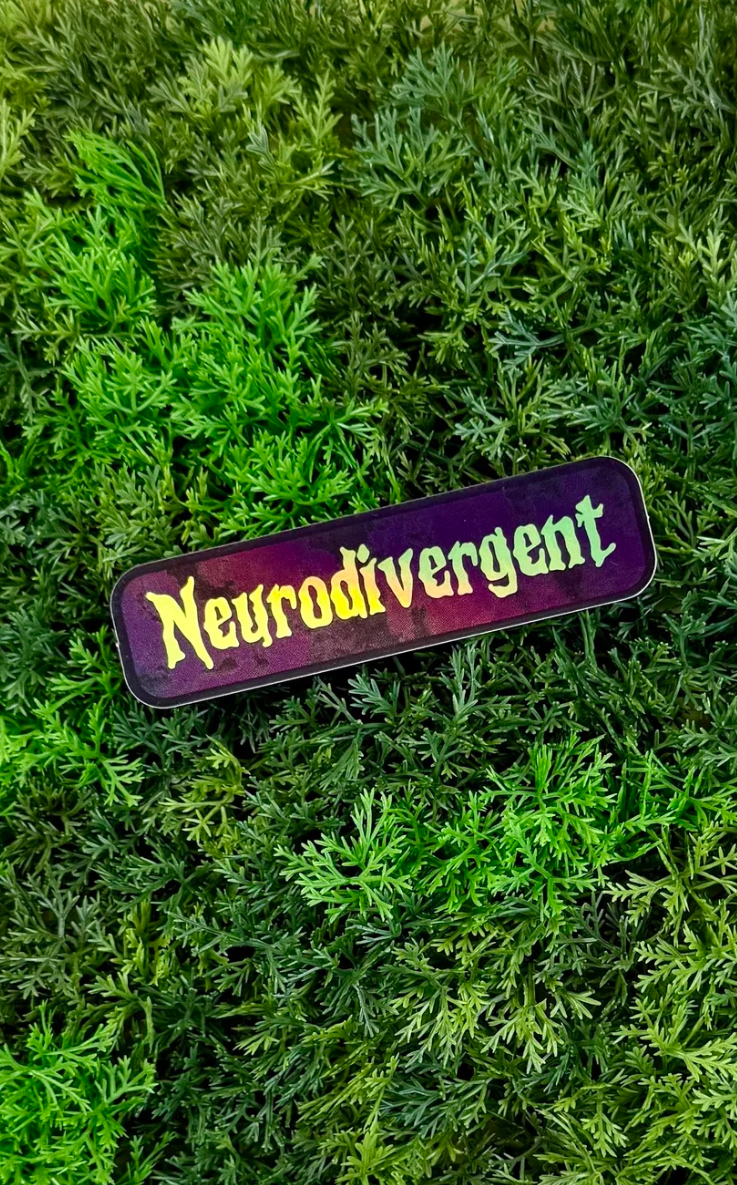 Neurodivergent Sticker