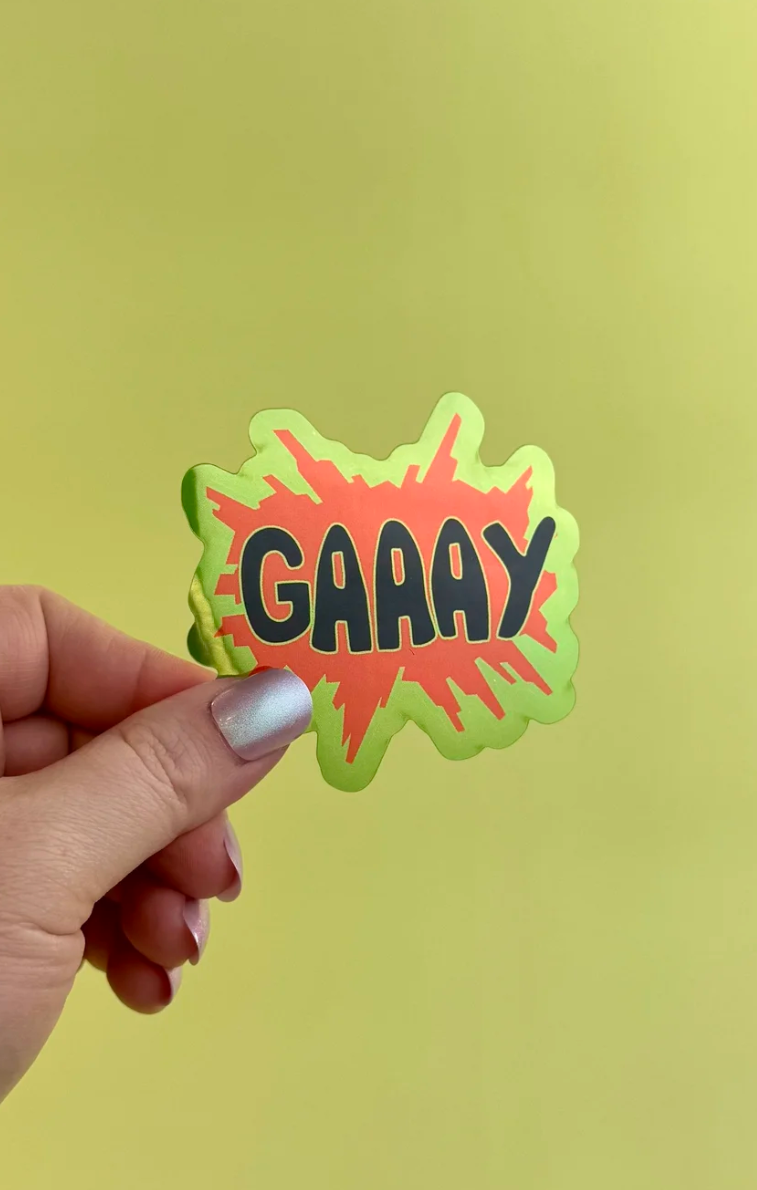 Gaaay Sticker