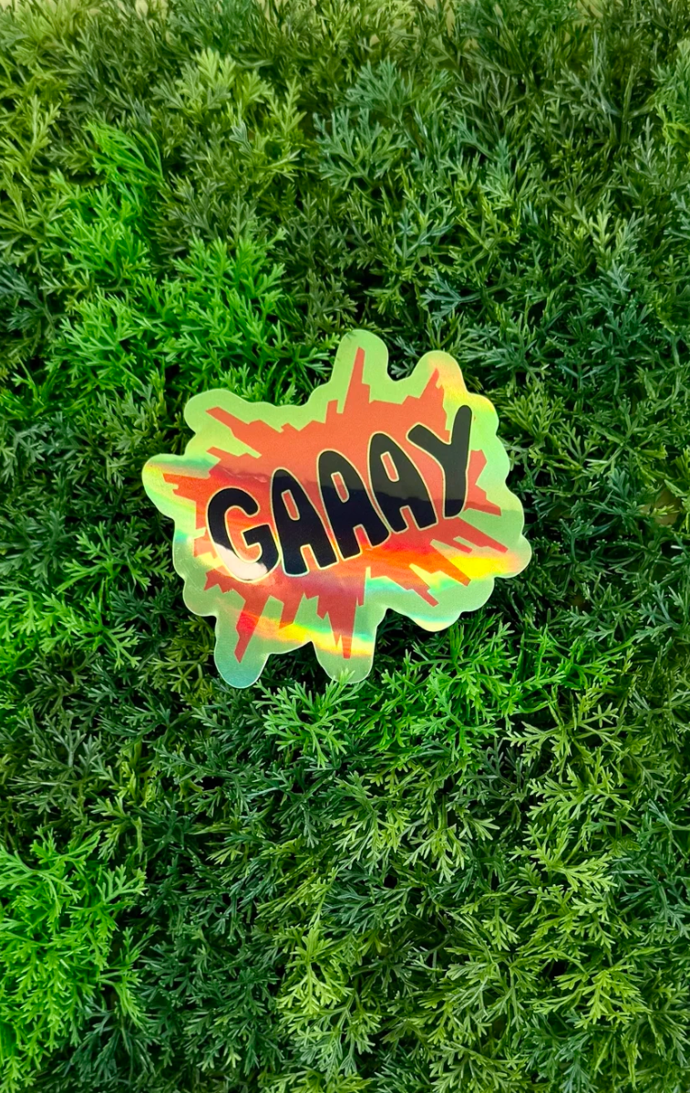 Gaaay Sticker