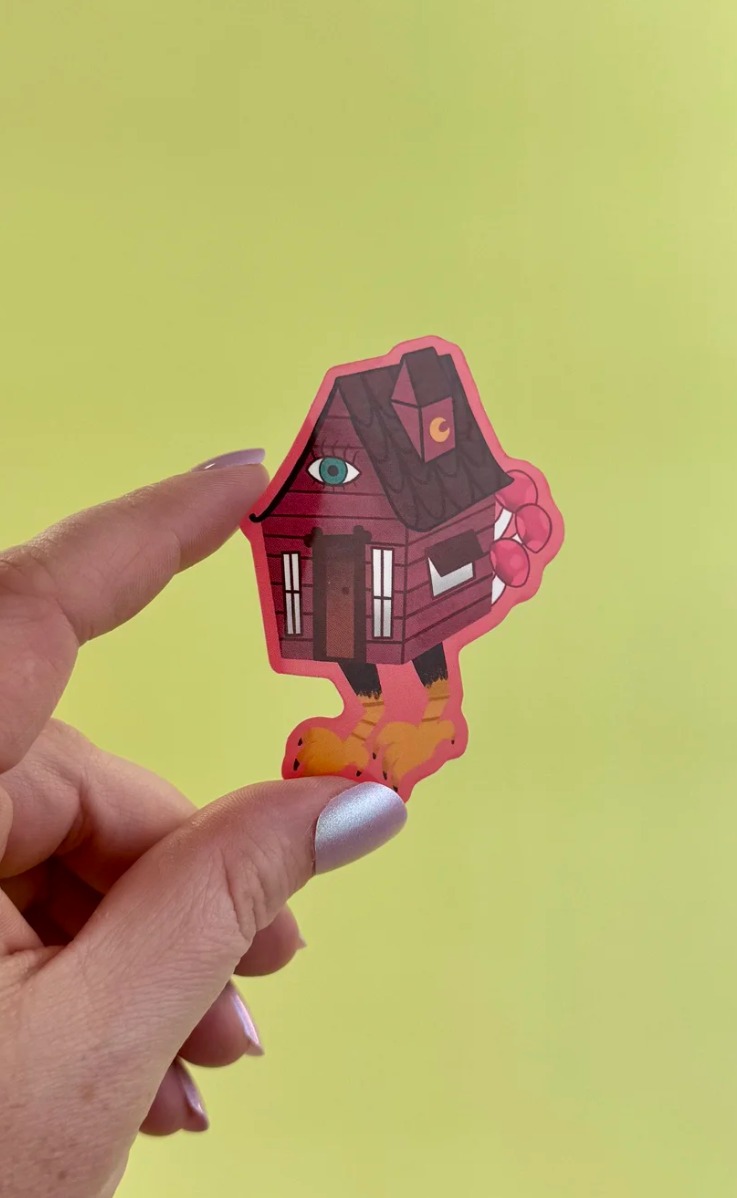 Baba Yaga Sticker