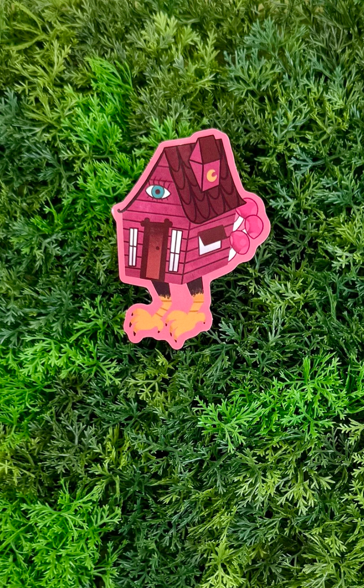 Baba Yaga Sticker