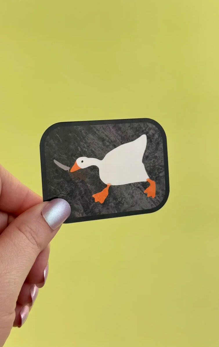 Horrible Goose Sticker