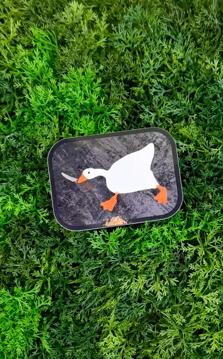 Horrible Goose Sticker