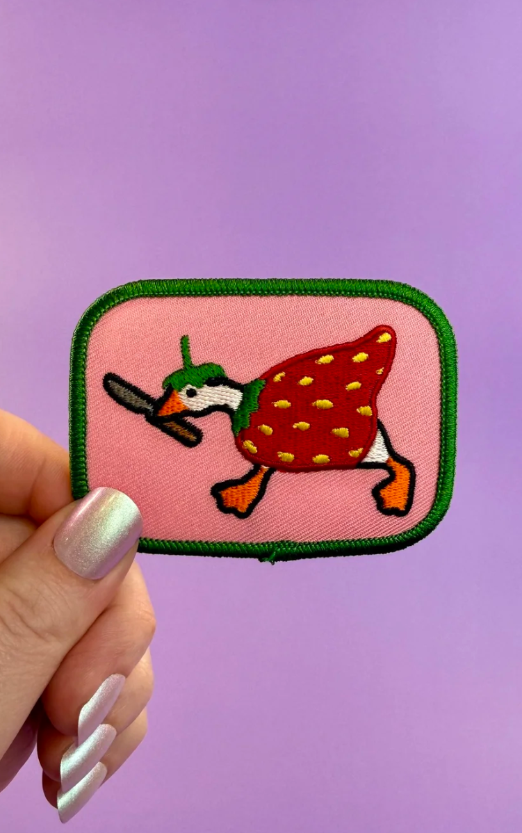 Horrible Strawbaby Goose Patch