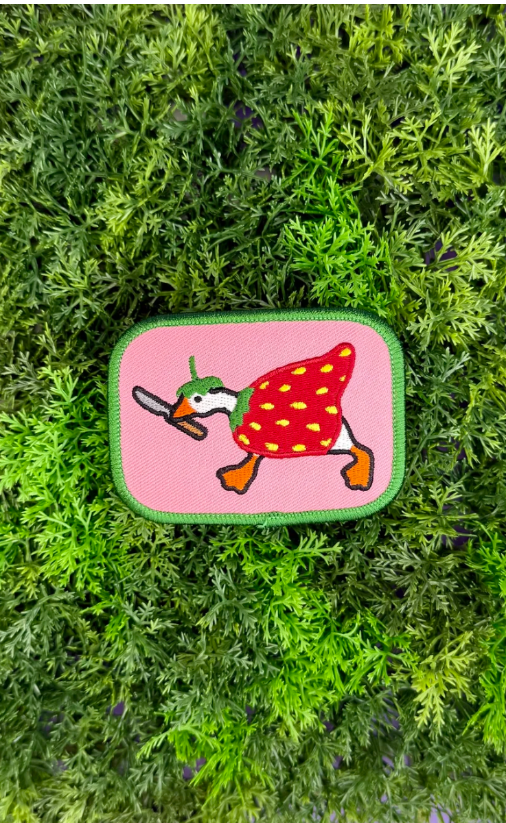 Horrible Strawbaby Goose Patch