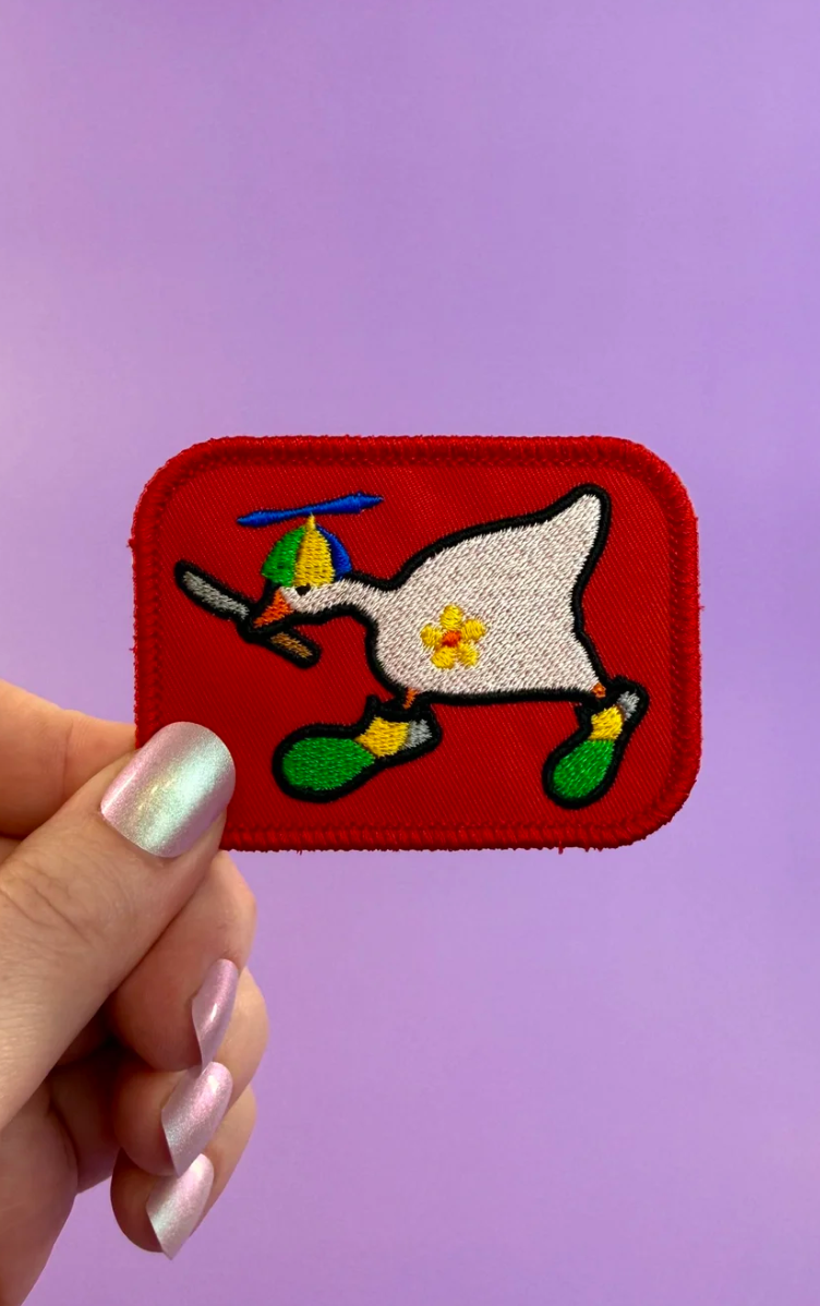 Horrible Silly Goose Patch