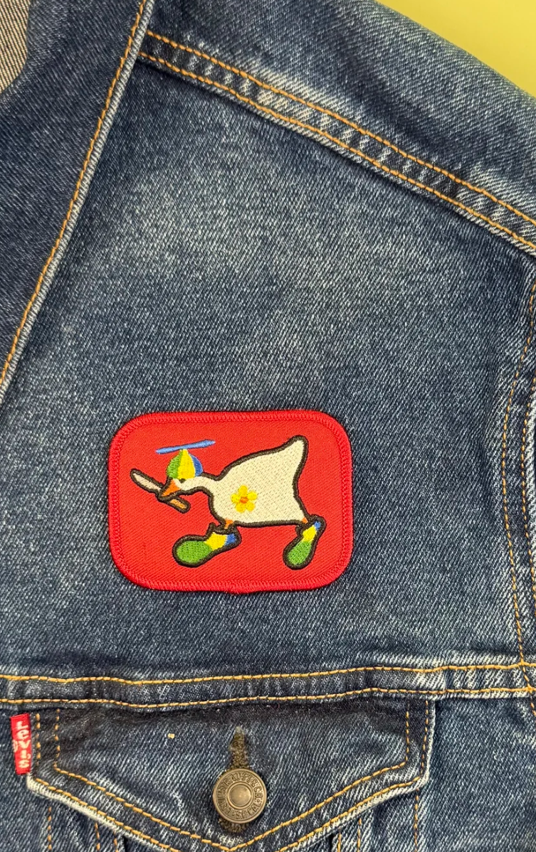 Horrible Silly Goose Patch