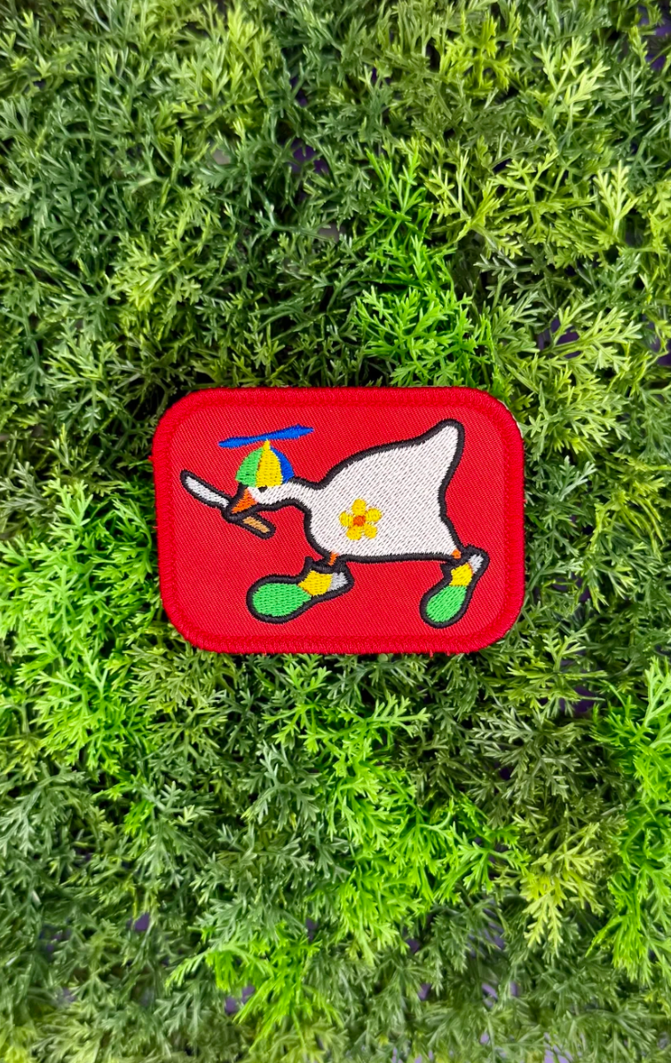 Horrible Silly Goose Patch