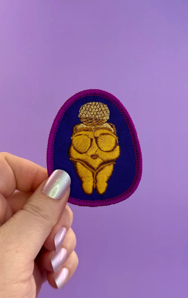 Venus of Willendorf Patch
