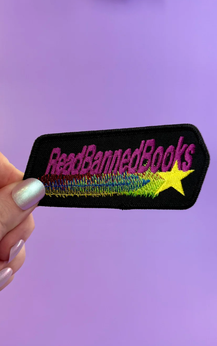 Read Banned Books Patch
