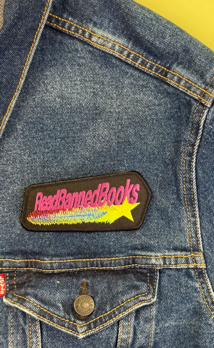 Read Banned Books Patch