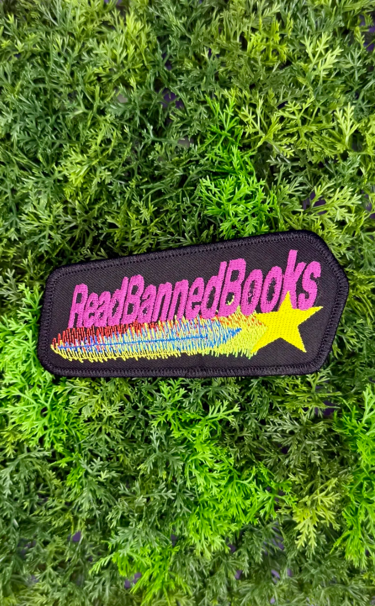 Read Banned Books Patch