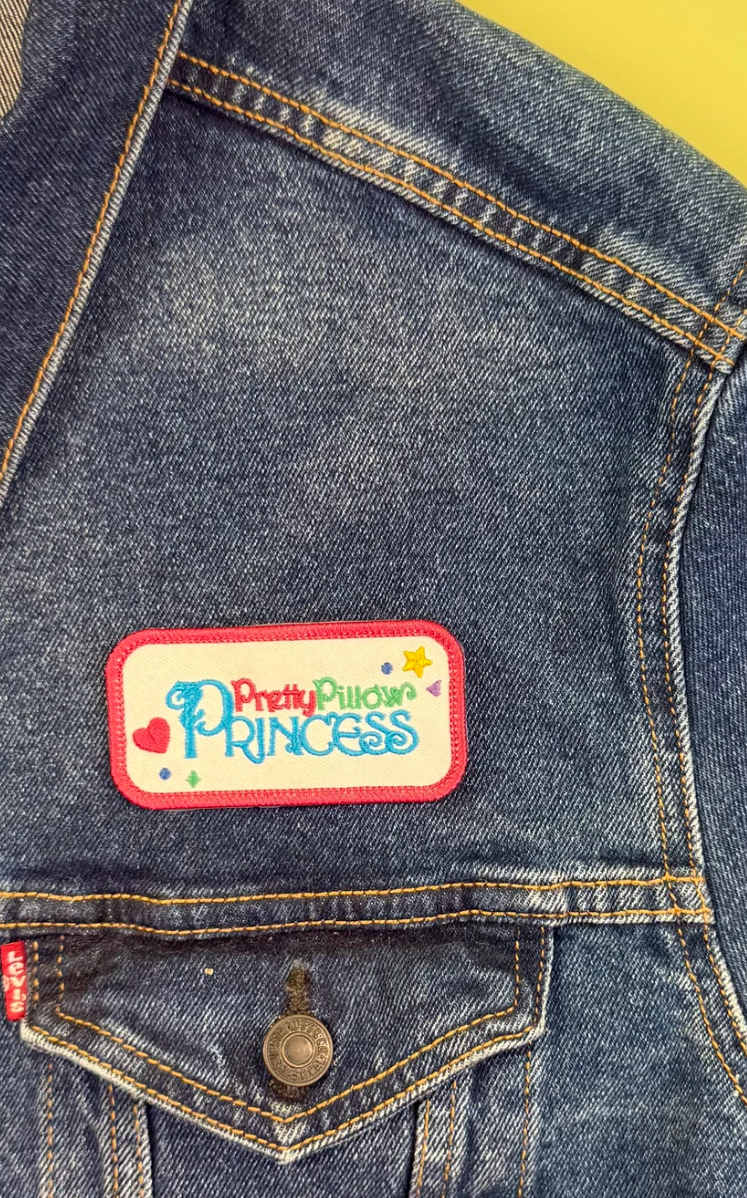 Pretty Pillow Princess Patch