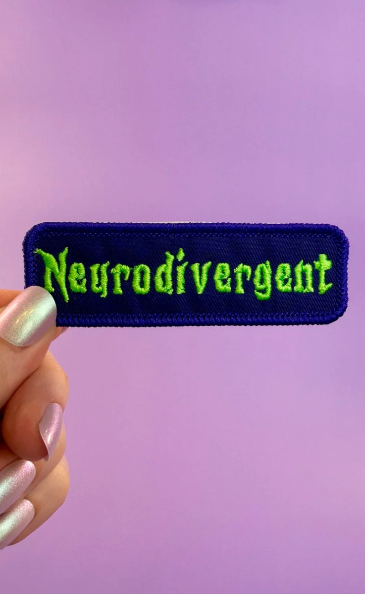 Neurodivergent Patch