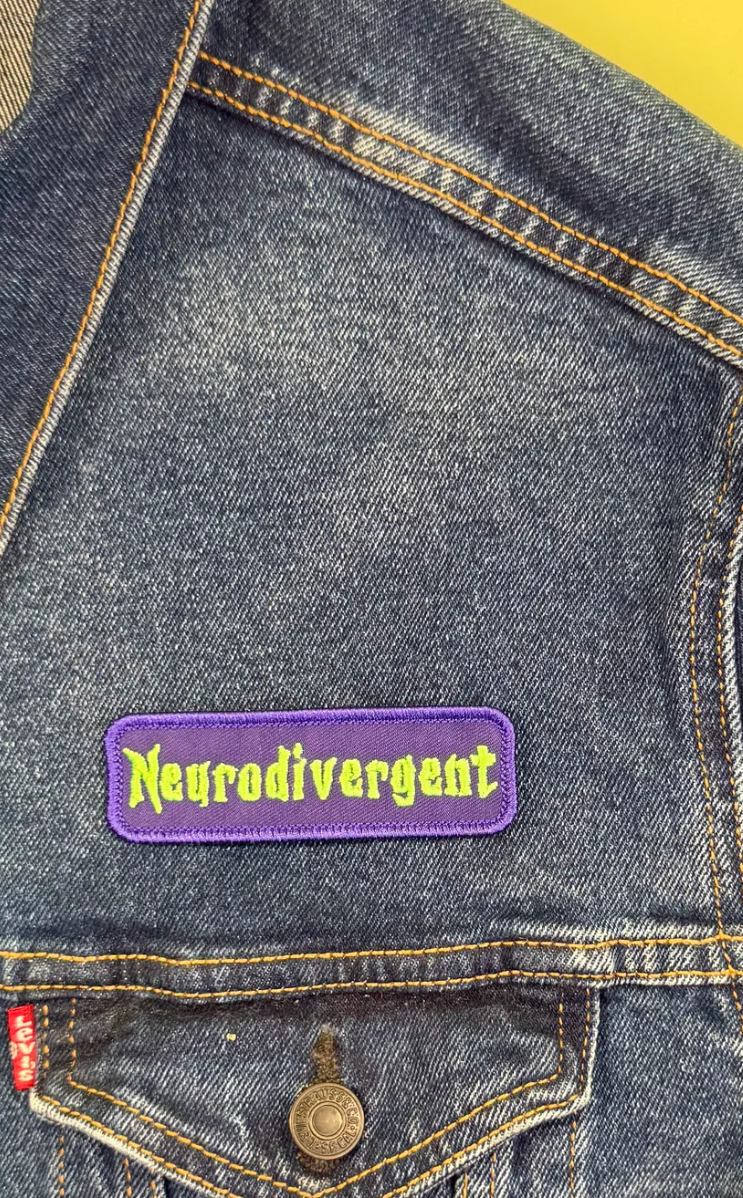 Neurodivergent Patch