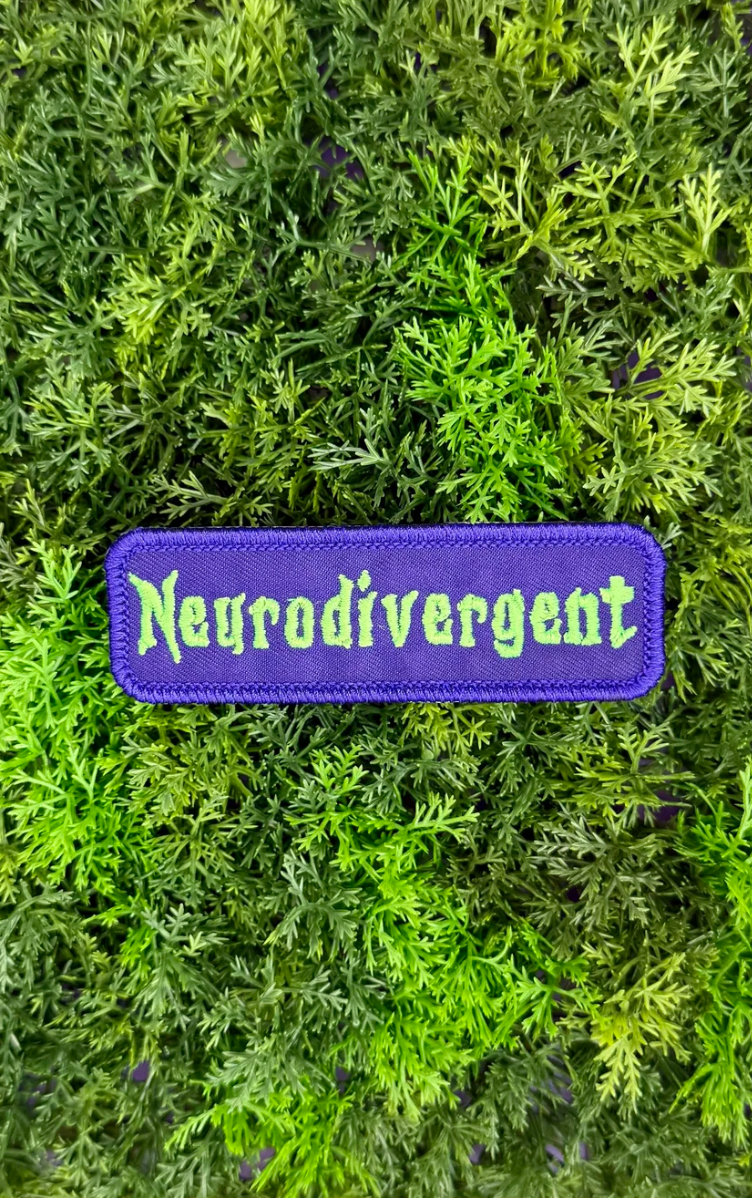Neurodivergent Patch