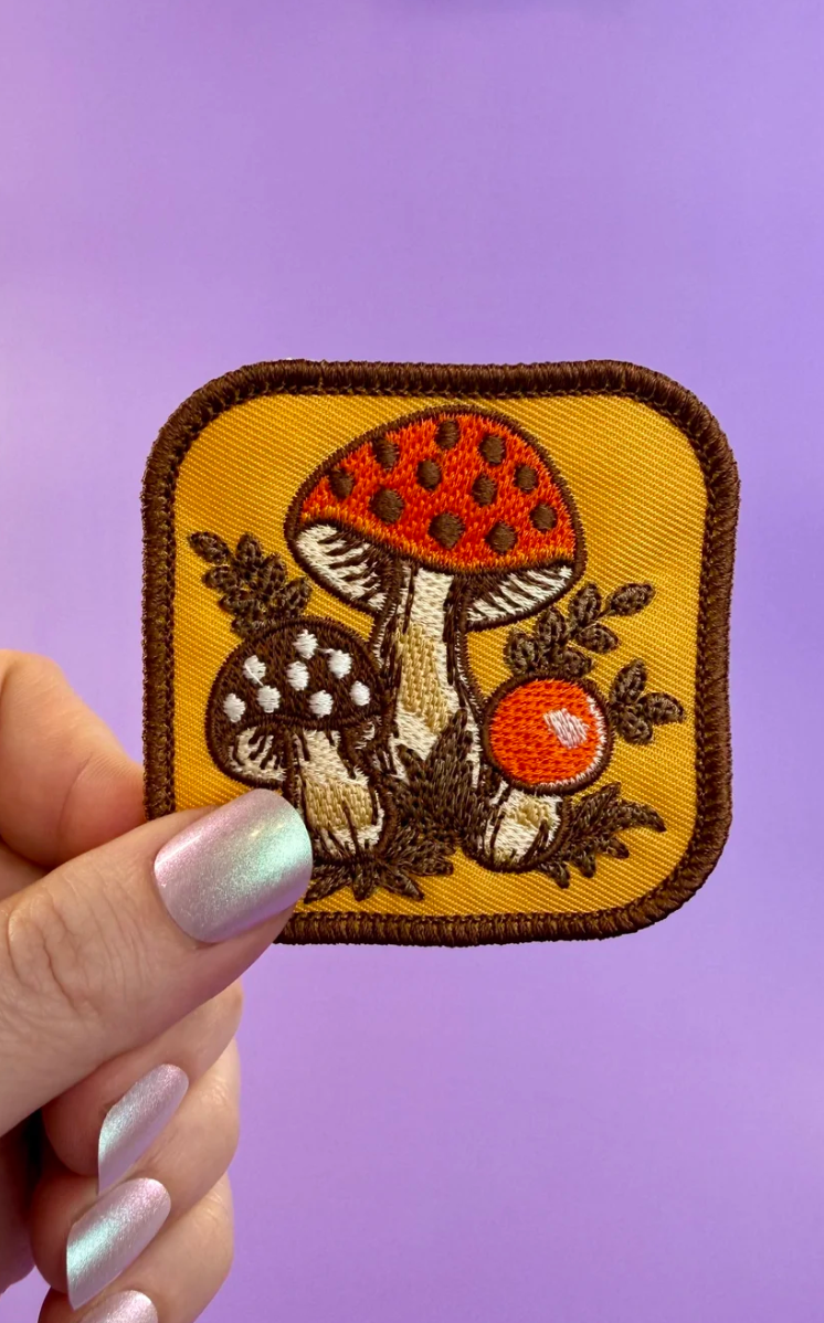 Merry Mushroom Patch