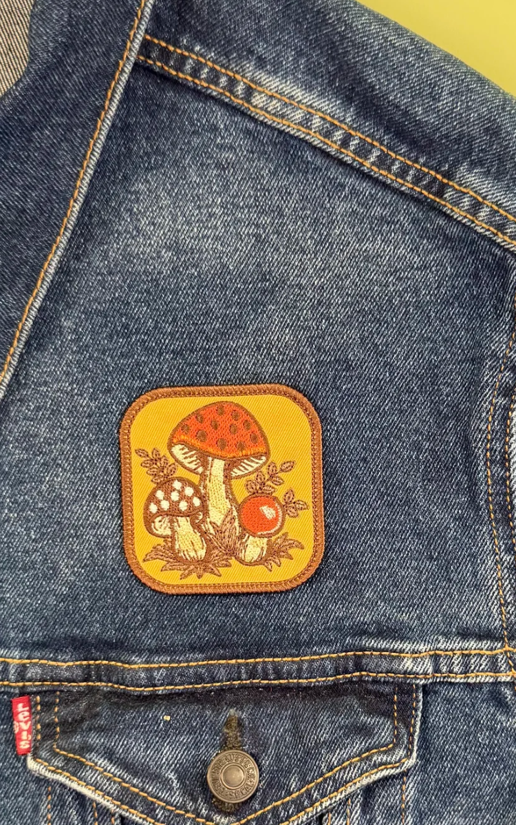 Merry Mushroom Patch