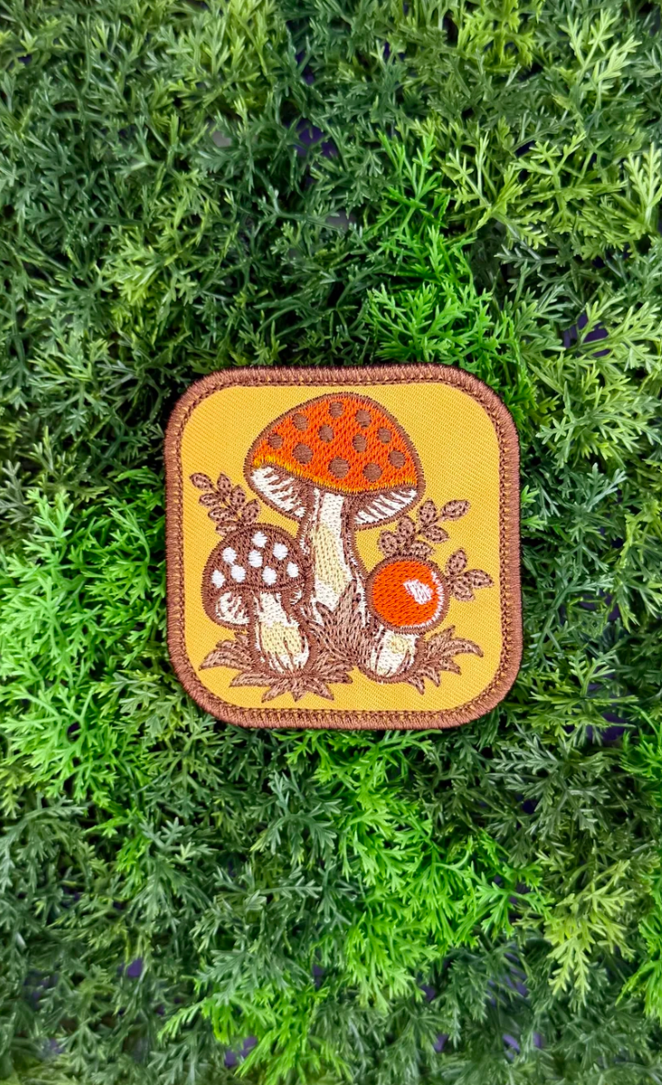 Merry Mushroom Patch