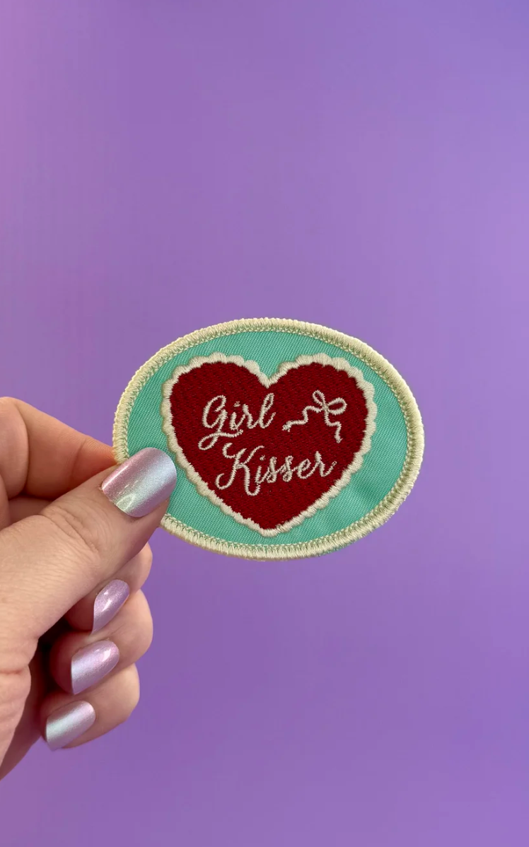 Girl Kisser Patch
