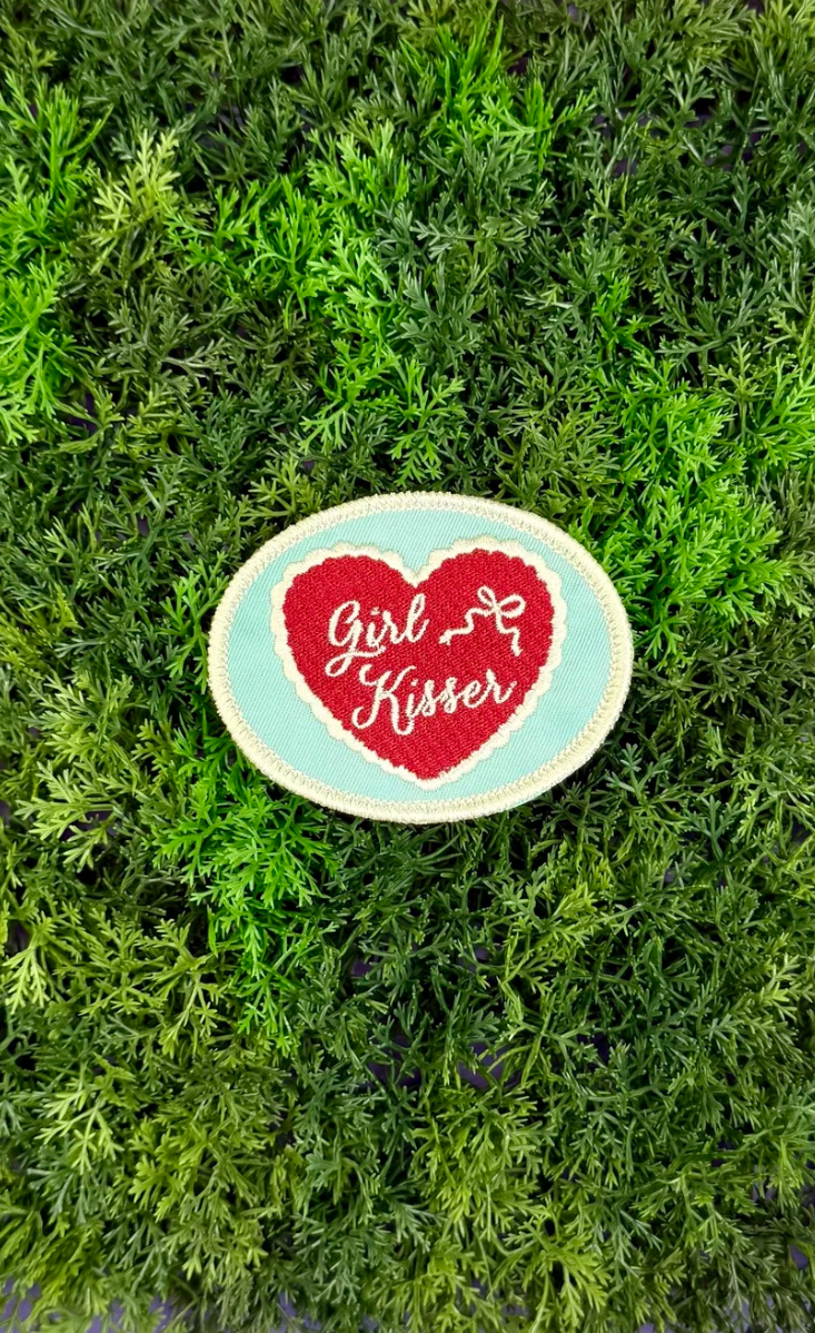 Girl Kisser Patch