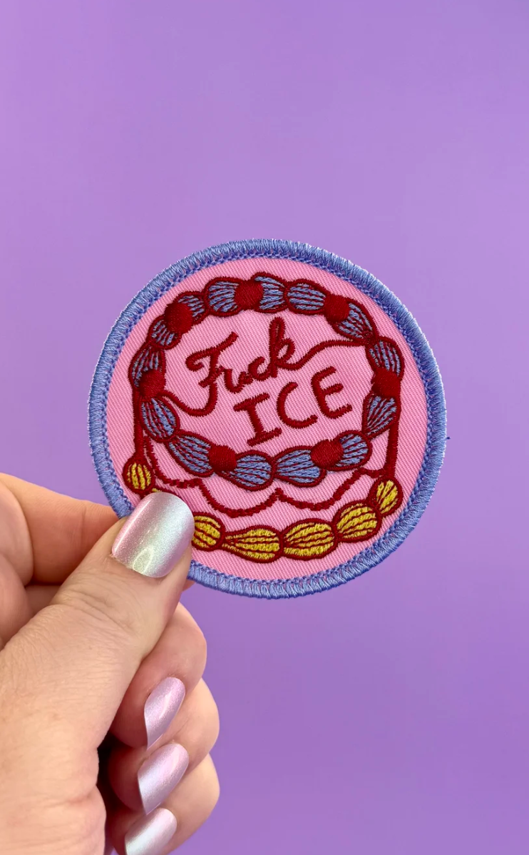 F*ck ICE Patch