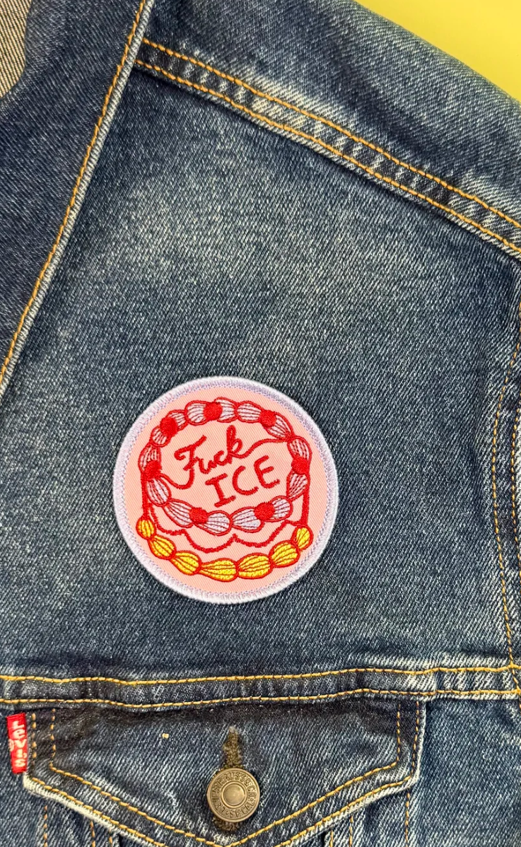 F*ck ICE Patch